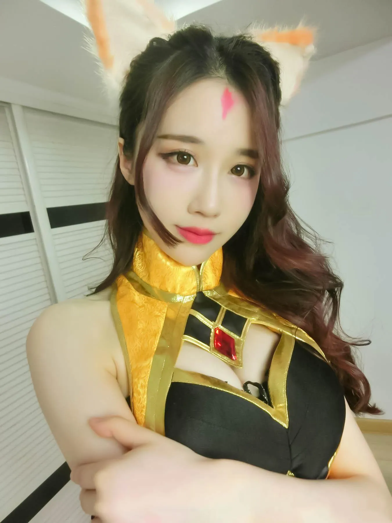 轩子巨2兔 – NO.02 妲己 [8P]插图5